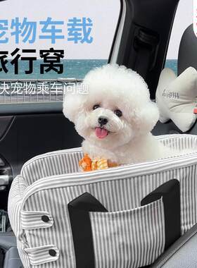 宠物汽车中控台小型毛孩