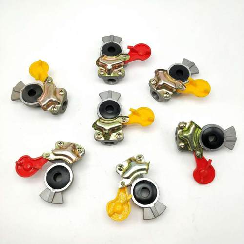 挂车刹车气管螺旋管接头/握手阀