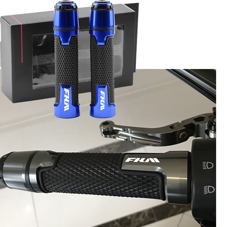 适用摩托飞肯FKM3GP FK250改装手把套堵头手把胶油门转把可调牛角