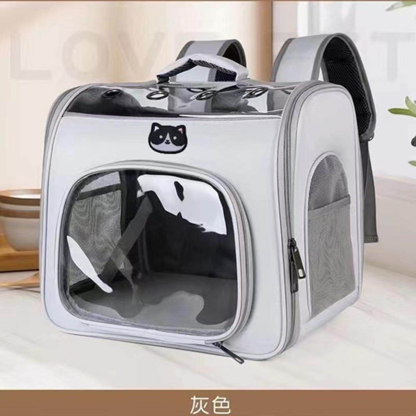 新款双肩宠物包可折叠手提猫包大