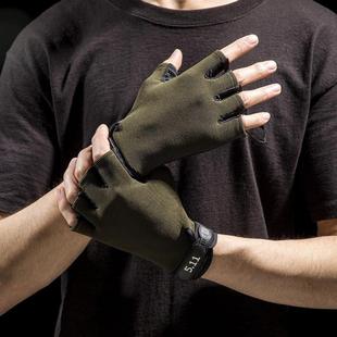 战术手套春秋半指男战狼特种兵户外骑行运动训练薄款夏季迷彩透气