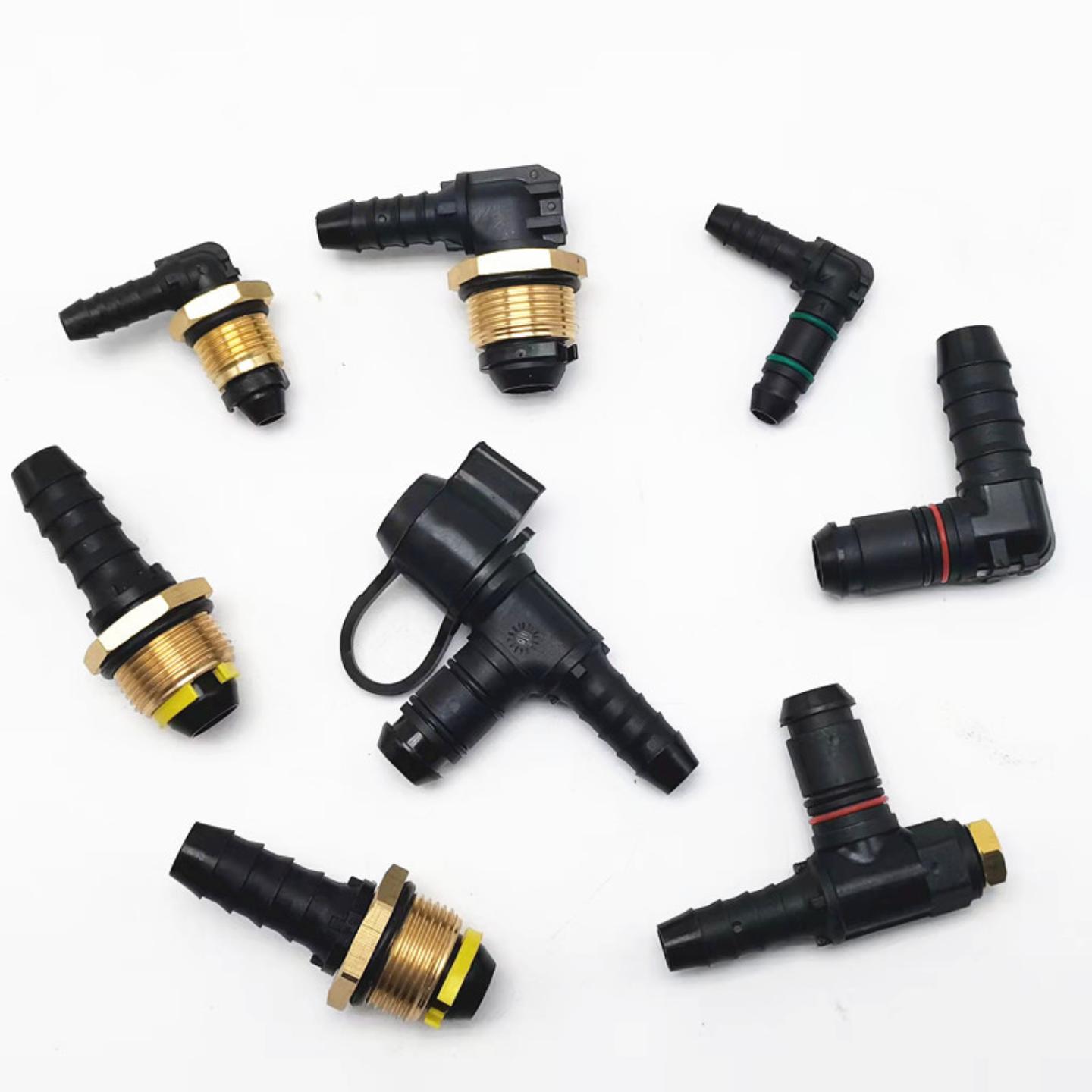 挂车气制动管路接头载重汽车尼龙