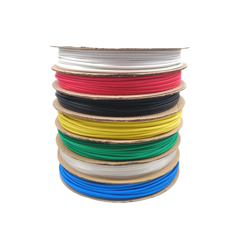 彩色热缩管 三倍加厚绝缘套管彩色双壁含胶热缩套管防水密封性好