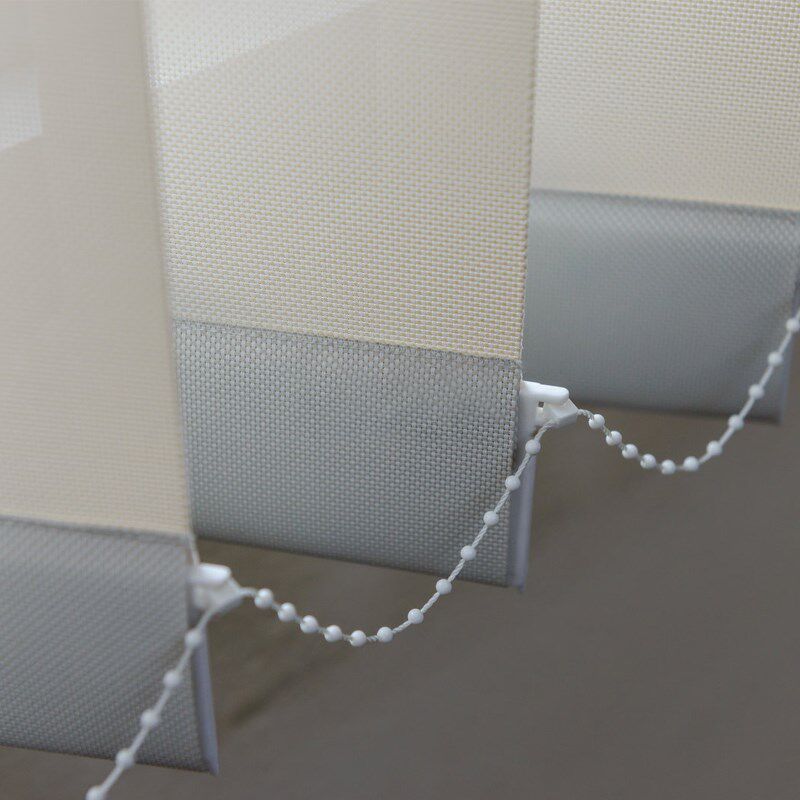 速发电动智能竖百叶窗帘垂直帘办公D室客厅卧室阳台遮光遮阳垂帘