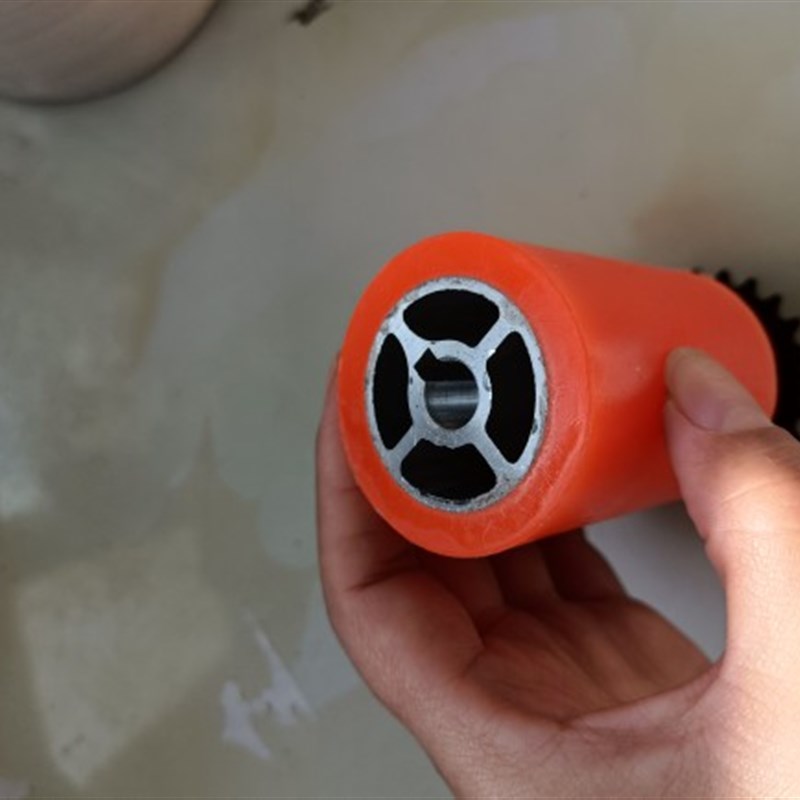 封边机红轮前轮后轮电机轮链条轮小型封边机配件红轮