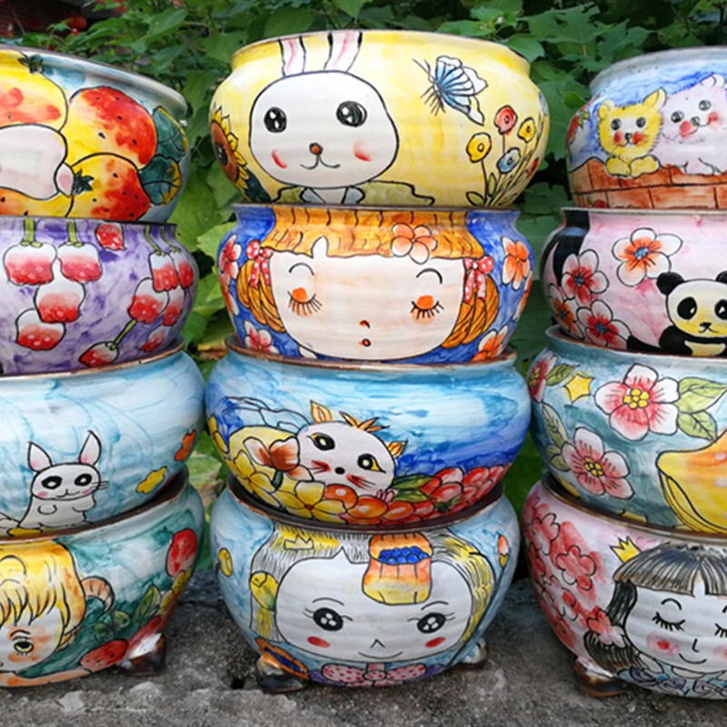 韩式雕刻手绘乌木橙子冬云大花盆生石花群生多肉植物拼盘口12口15