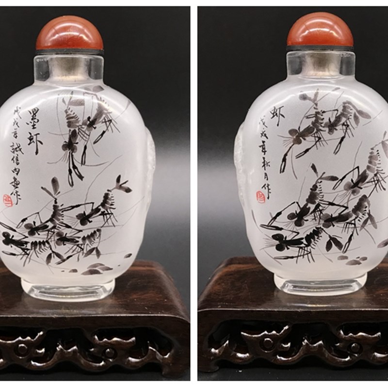 纯手工製作 鼻煙壺