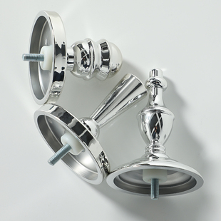 服装模特道具模特女女模特电镀头盖 模特顶部配件模特头盖配件