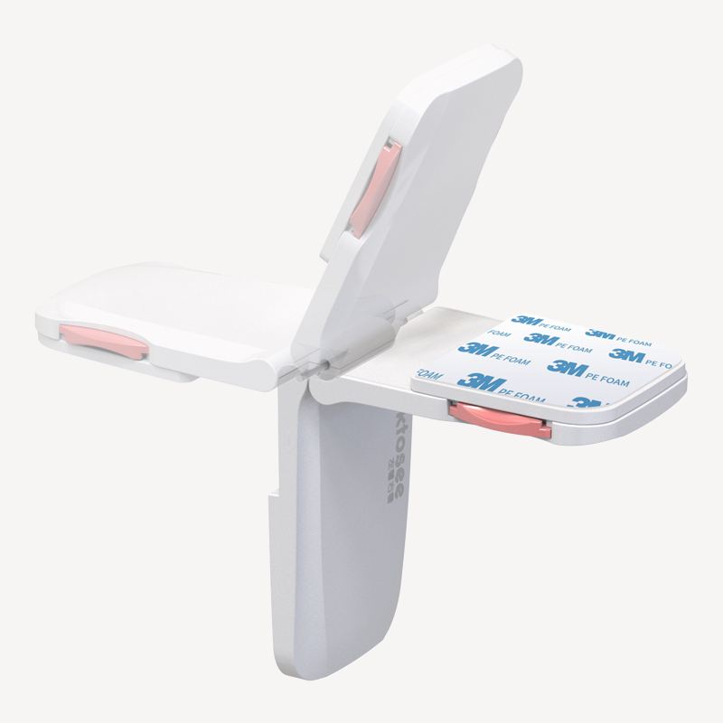 looktosee 儿童抽屉锁安全锁宝宝安全防夹手婴儿锁柜子门锁扣两用