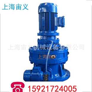 258.18 减速机 Y1.1KW B带直连电机立式 S87 φ60 0°