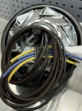 全顺新款12寸周年纪念版瓦片电机四代升级版2000wp3000wp5000wp