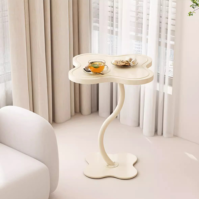边几客厅家用2023新款网红奶油风小户型沙发边几小茶几床头小桌子