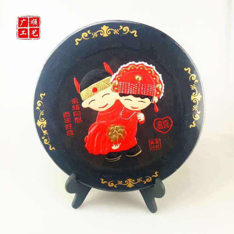 直销炭雕活性炭工艺品 创意竹炭 家居工艺摆件 炭雕看盘