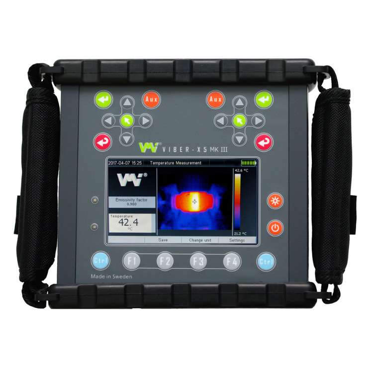 原装瑞典VMI测振仪VIBER X5 MK III