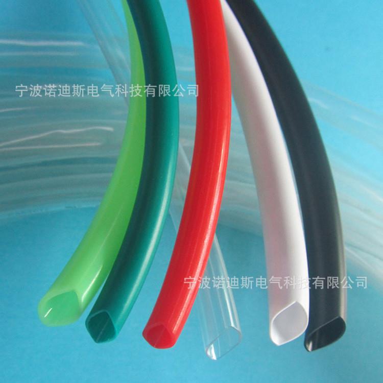 供应阻燃PVC套管透明塑料管pvc护套汽车灯饰电缆线束保护套管