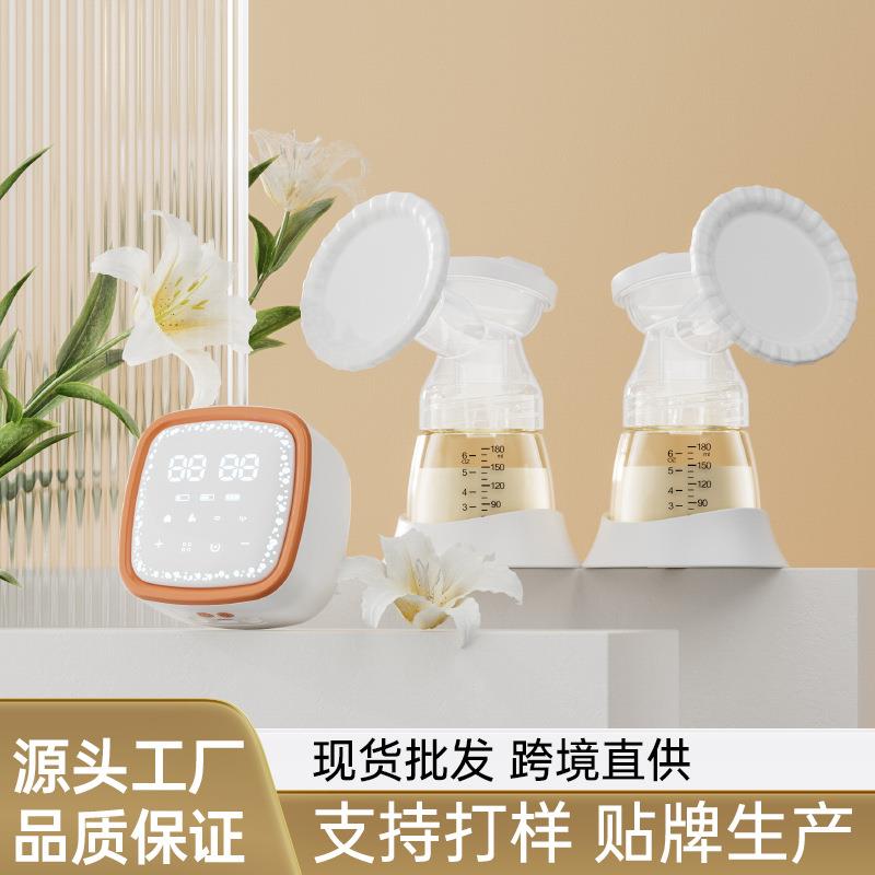 至宝双边吸奶器电动全自动按摩吸奶器分体液晶大吸力静音吸乳器