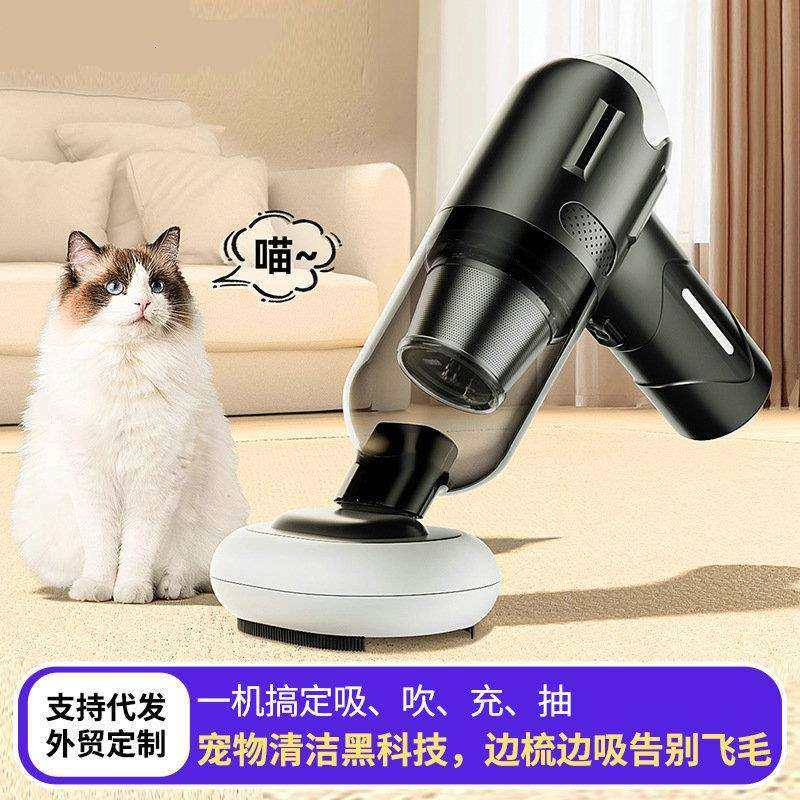 车载吸尘器无线无刷大功率两档调节吸吹一体家车两用便携手持迷你