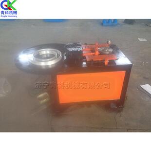 渐开线型蚊香盘管机蚊香晾衣架制作设备不锈钢管盘圆机