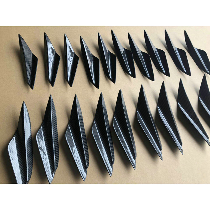 专用于宝马F30MT改装碳纤前雾灯罩盖 F30MT改装装饰前雾灯罩盖件