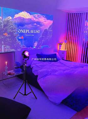 音乐节奏卡点音乐律动氛围灯直播间舞蹈室清吧补光拾音灯DJ气氛灯