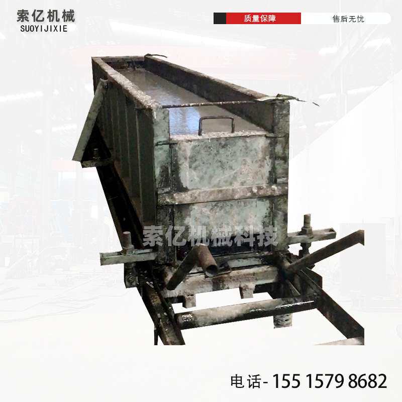 可调式机制水泥烟道机 粉煤灰防火排油烟烟道成型机 方管道烟道机