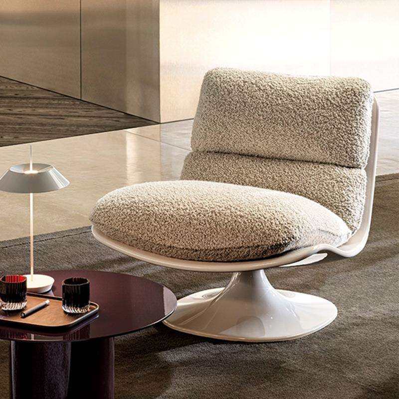 意大利/Pattie设计师新款别墅大户型高端意式旋转休闲椅