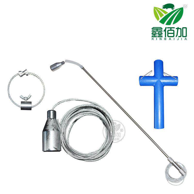 牛胃取铁器牛瘤胃强磁吸铁器牛用开口器养牛不伤牛胃掏铁器