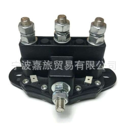 12V 绞盘继电器 磁力开关