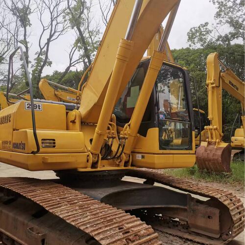 USED EXCAVATOR 小松PC200-8 PC200-7 200-8挖机勾机 矿山钩机
