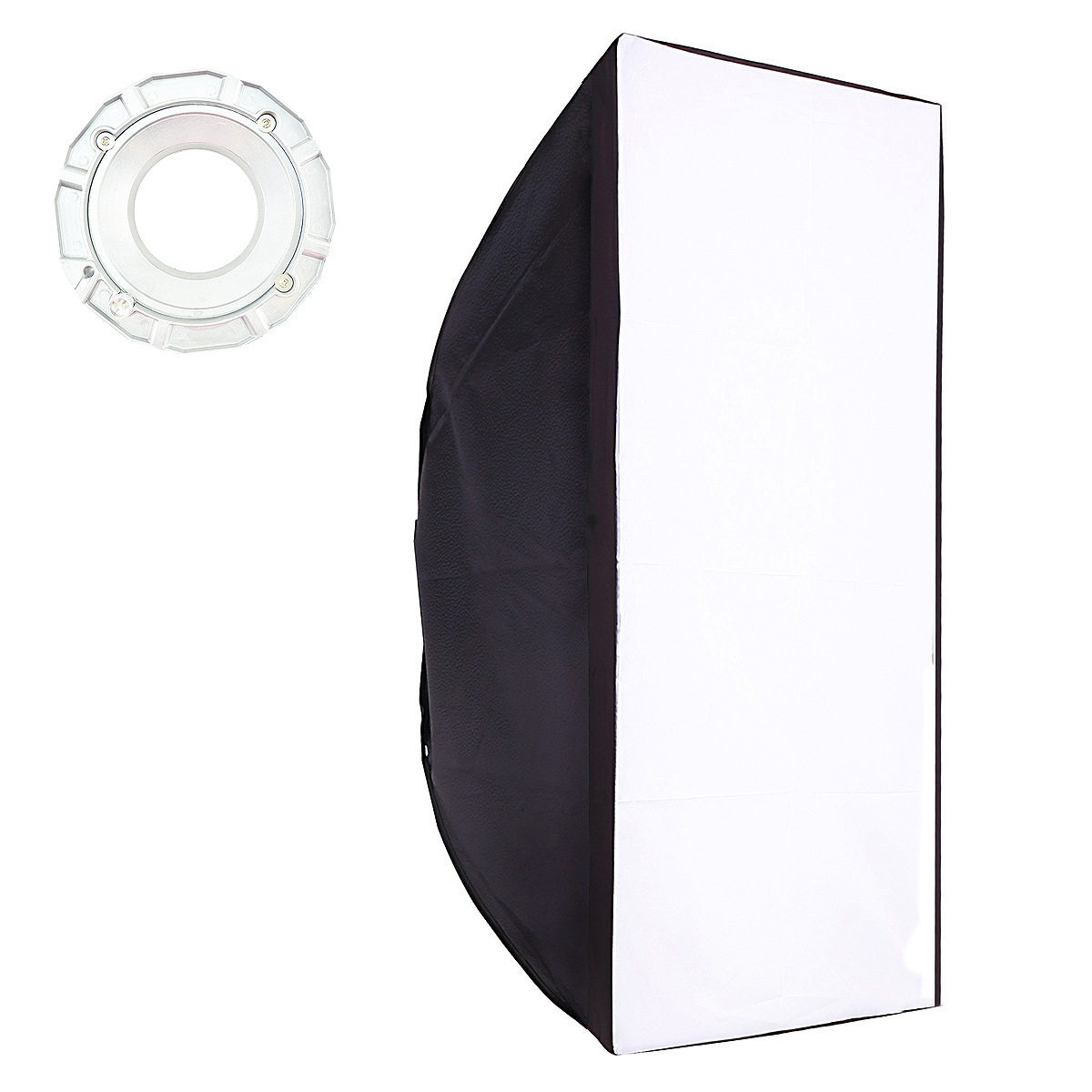辉摄Lightupfoto柔光箱60cm x 90cm保荣卡口摄影器材摄影配件批发