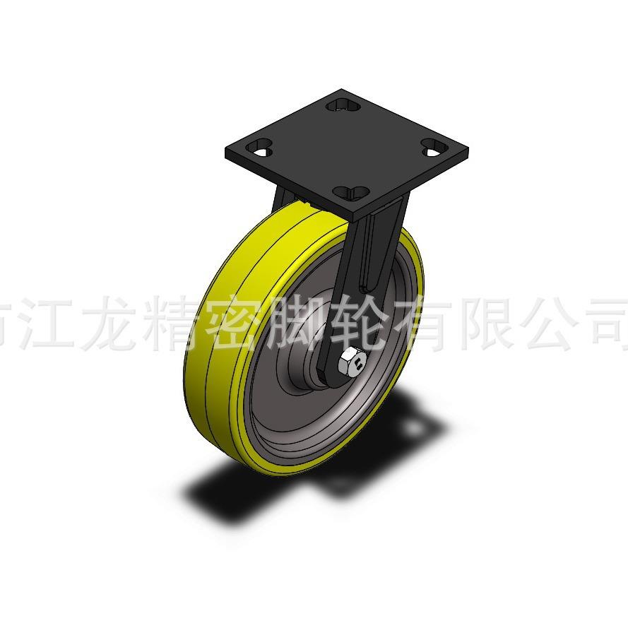 16英寸8吨负载脚轮，超重型可选配脚轮，个性化设计，龙门吊，