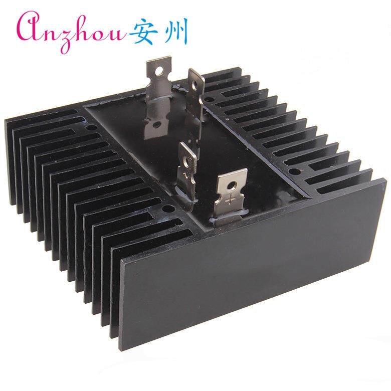 ANZHOU安州QL200A-16散热一体单相整流器QL200A1600V1200V