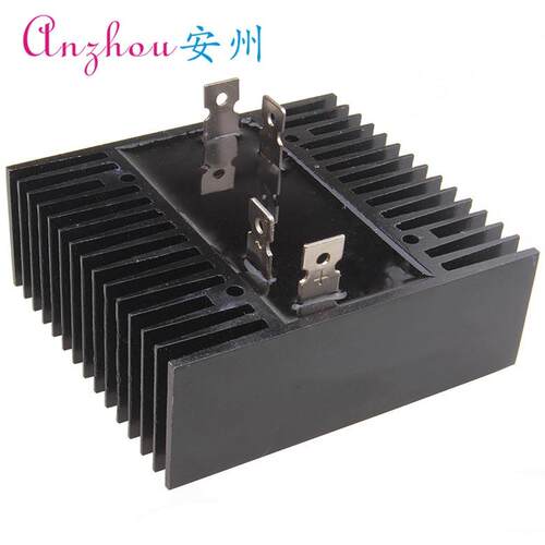 ANZHOU安州QL200A-16散热一体单相整流器QL200A1600V1200V