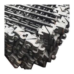 轨道拉杆24*1250阻轨器铁路用轨距拉杆43轨50轨30*1800