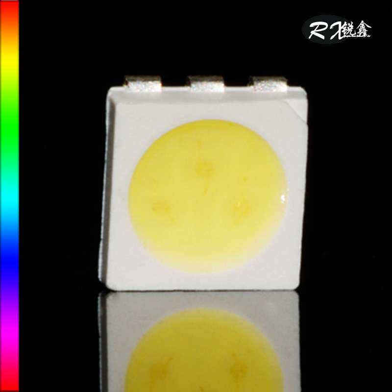 贴片led灯珠 5050各色led吸顶灯芯长条灯盘灯泡灯珠贴片