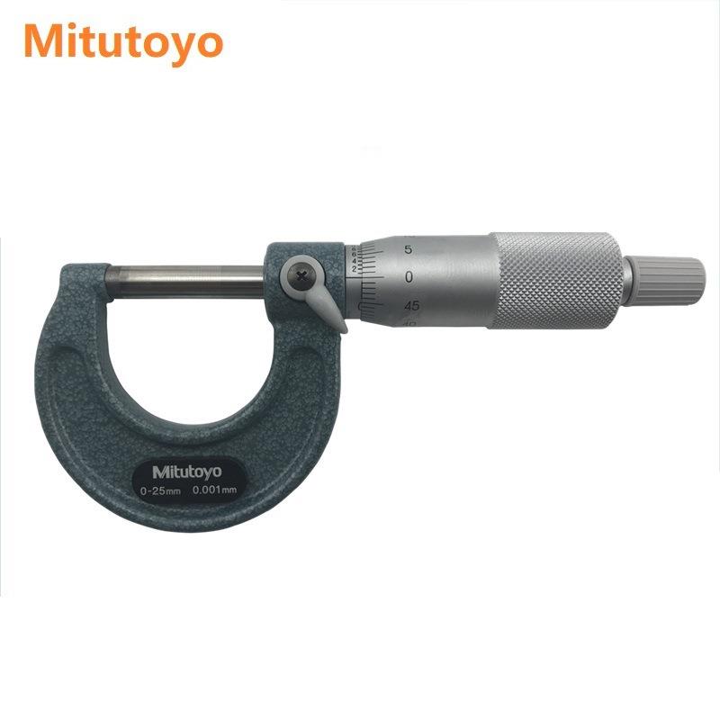 Mitutoyo三丰0-25*0.001微米千分尺103-129外径机械千分尺图片