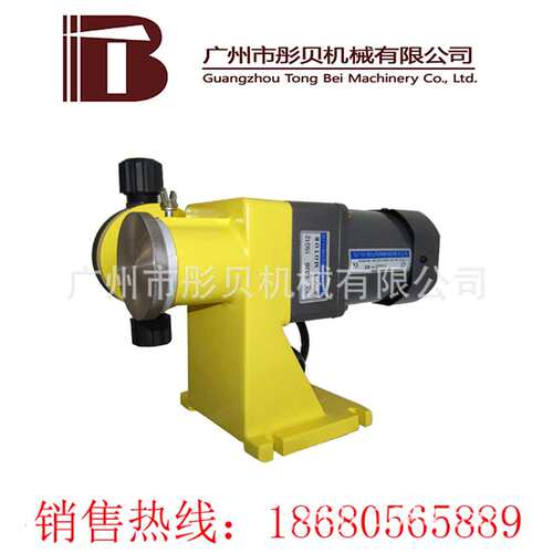 JBB系列机械隔膜式计量泵JBB15/1.0