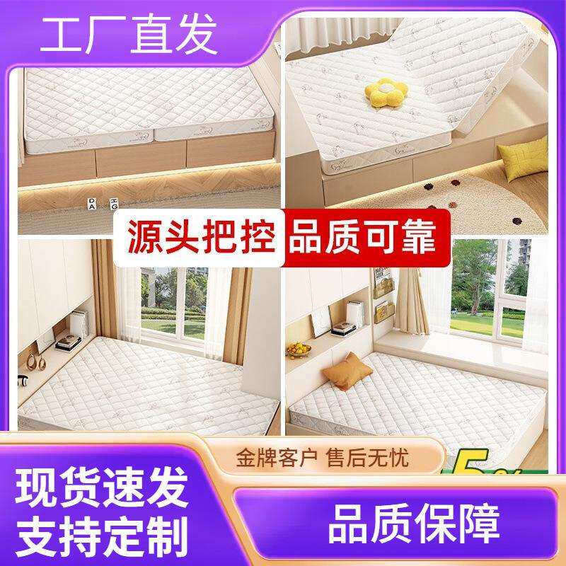 榻榻米床垫可订可订任意尺寸垫子可折叠可订椰棕乳胶儿童学生宿舍