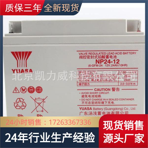 NPL100-12汤浅蓄电池12v100Ah铅酸免维护直流屏电源太阳能储电池