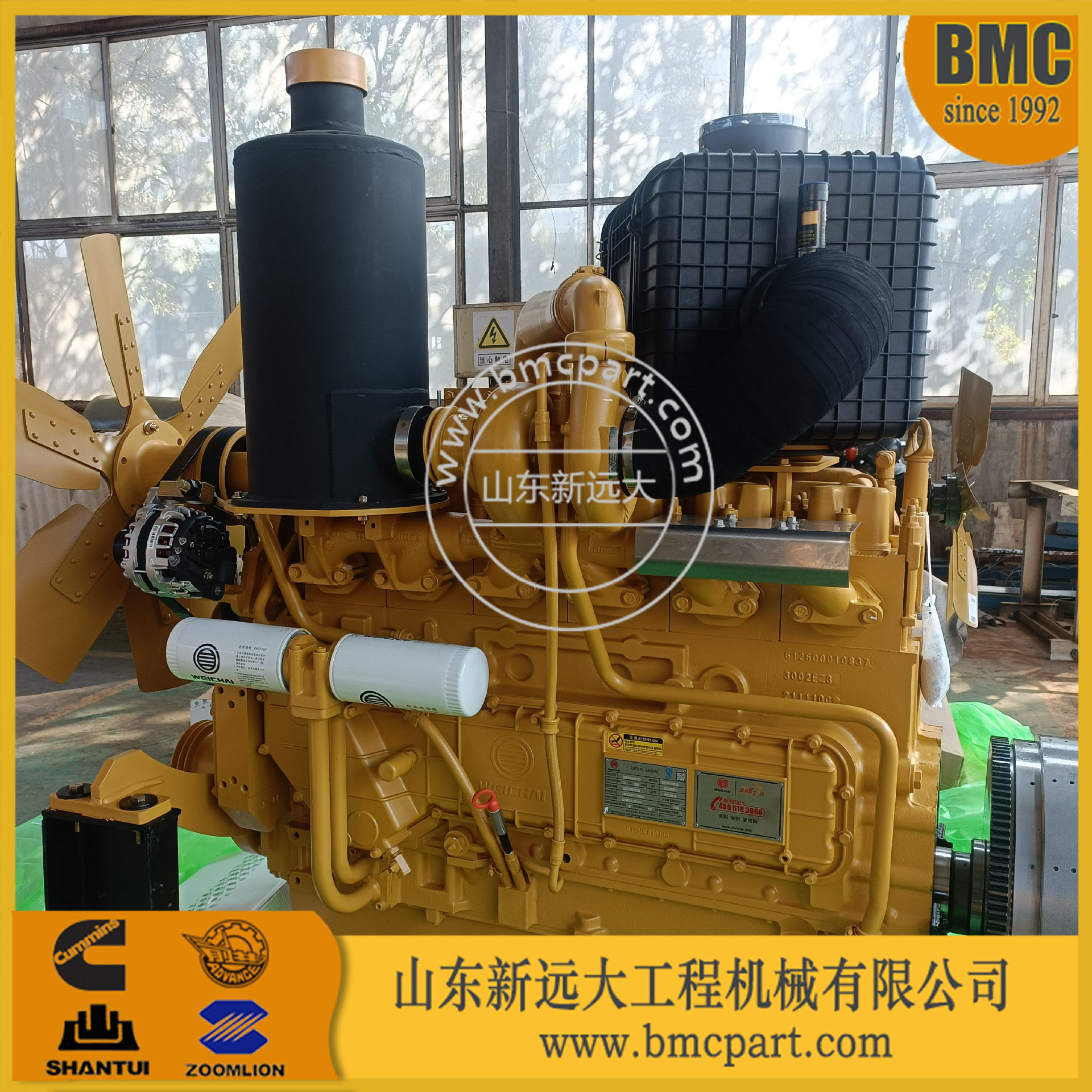 现货供应山推SD16推土机WD10G发动机总成 潍柴发动机WD10G178E25