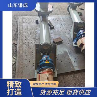 消失模绞龙加砂器螺旋输送机铸造砂处理设备安装方便