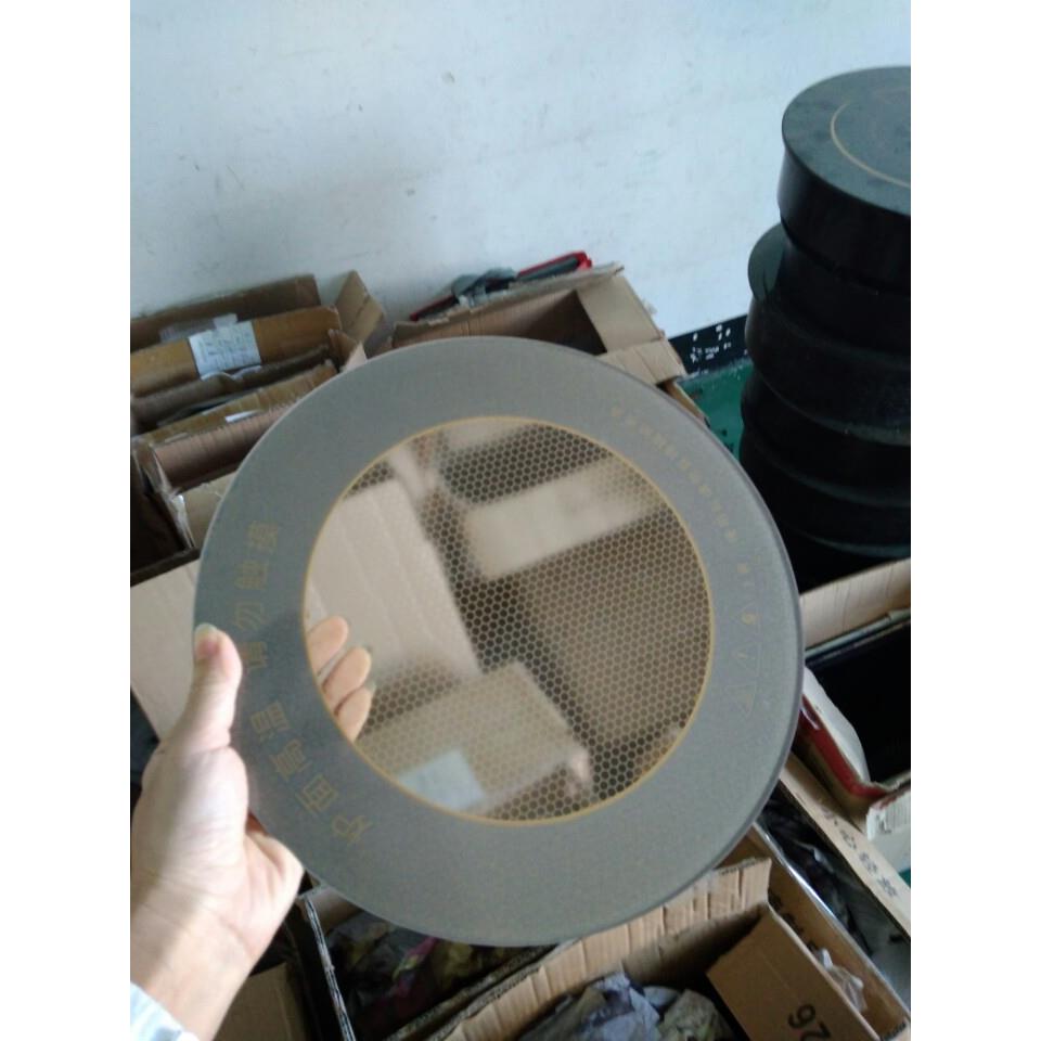 电陶炉光波炉电暖炉烤火炉配件耐高温透明钛晶面板钛合金玻璃面
