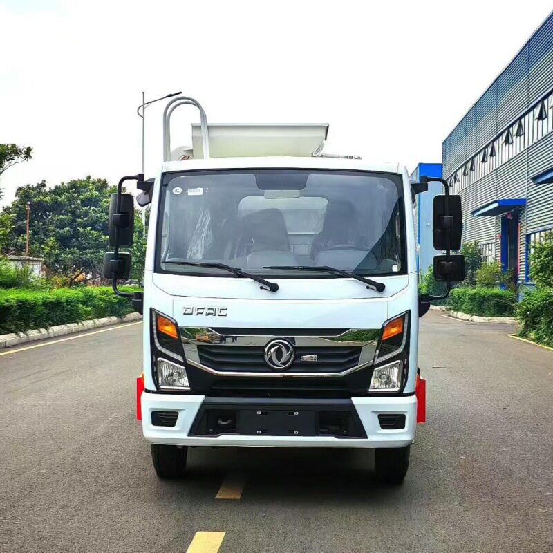 国六蓝牌餐厨垃圾车 C照可开 城区通行方便 小型餐厨垃圾收集车