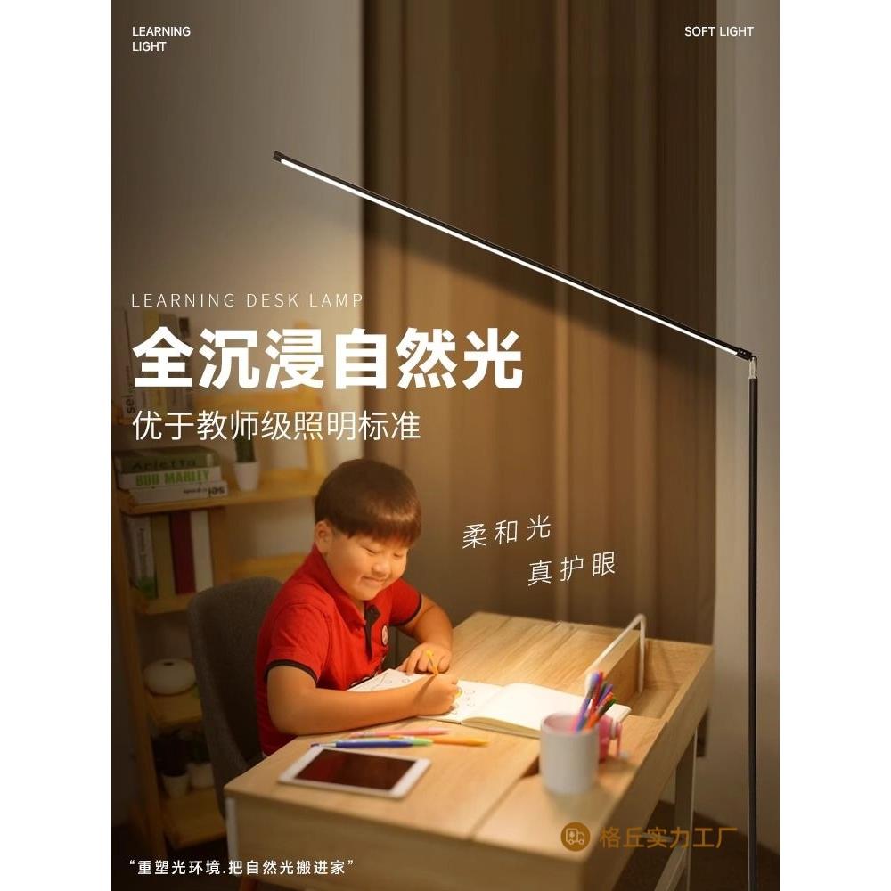 超亮简约现代家用台灯落地灯儿童学生工作学习阅读护眼灯