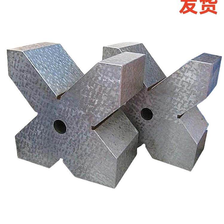 铸铁划线V型铁V型架检验轴类机床加工磁性V型架测量磁性V形架一对