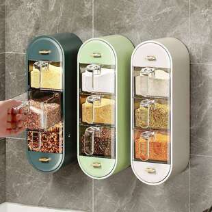 家居厨房用品用具小百货家用大全调料收纳各种空间利用神器好物