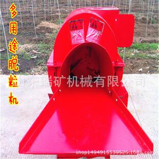 30型稻麦脱粒机家用型水稻小麦脱粒