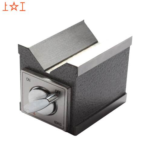 上工V形磁座mv-7k2磁性工具架磁力座磁力表座mv-12k2开关式磁力座