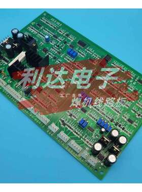 6E3X奥太款气保焊控制板NBC500350630主控板带手工上机测