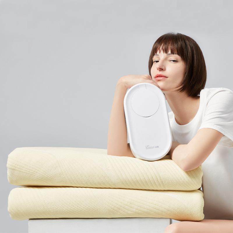 绘睡水暖毯静音水暖床垫除螨智能恒温水循环暖感床垫子